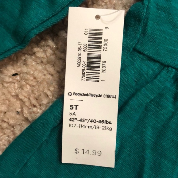 Old Navy Girl’s Owl Shirt - Picture 5 of 5